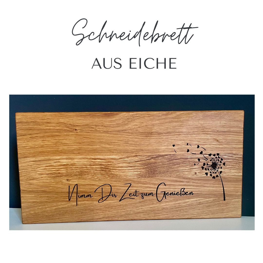Schneidebrett aus Eiche