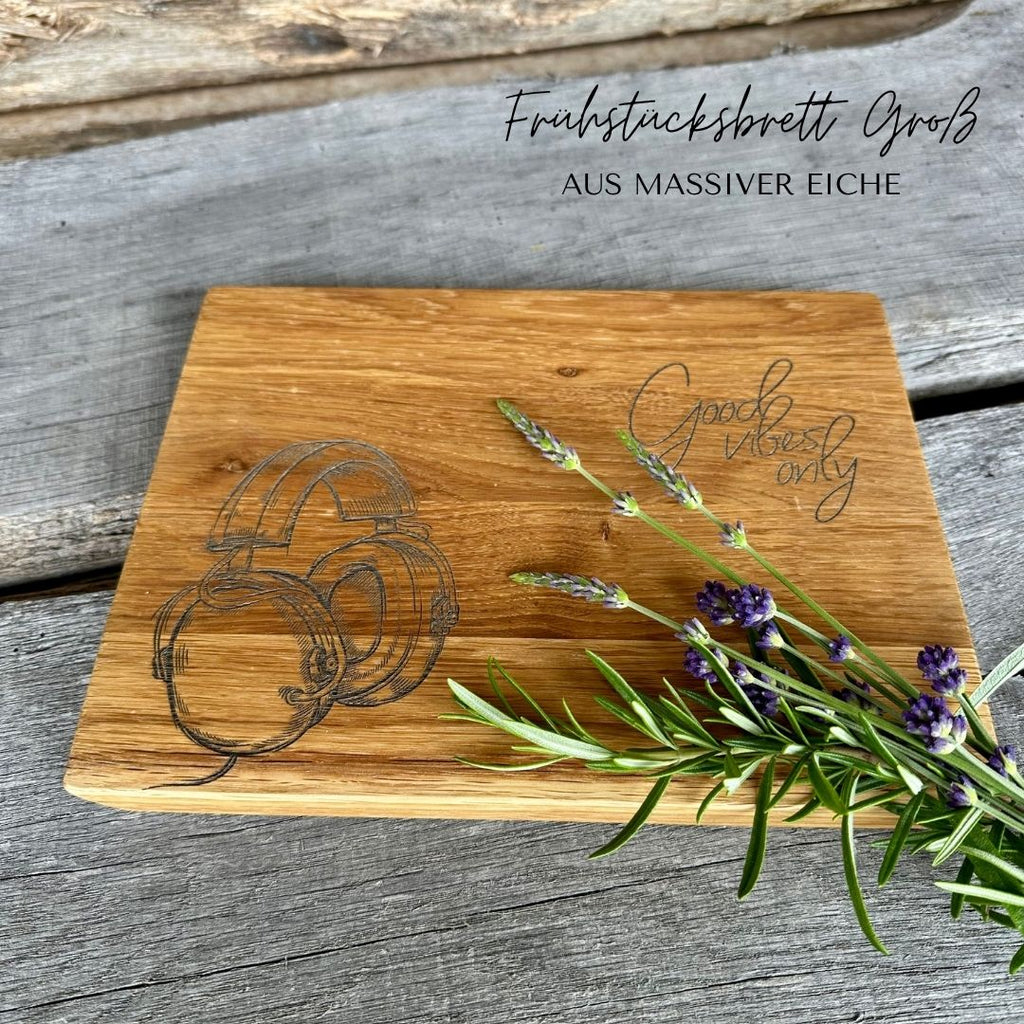 Personalisiertes Frühstücksbrett, groß