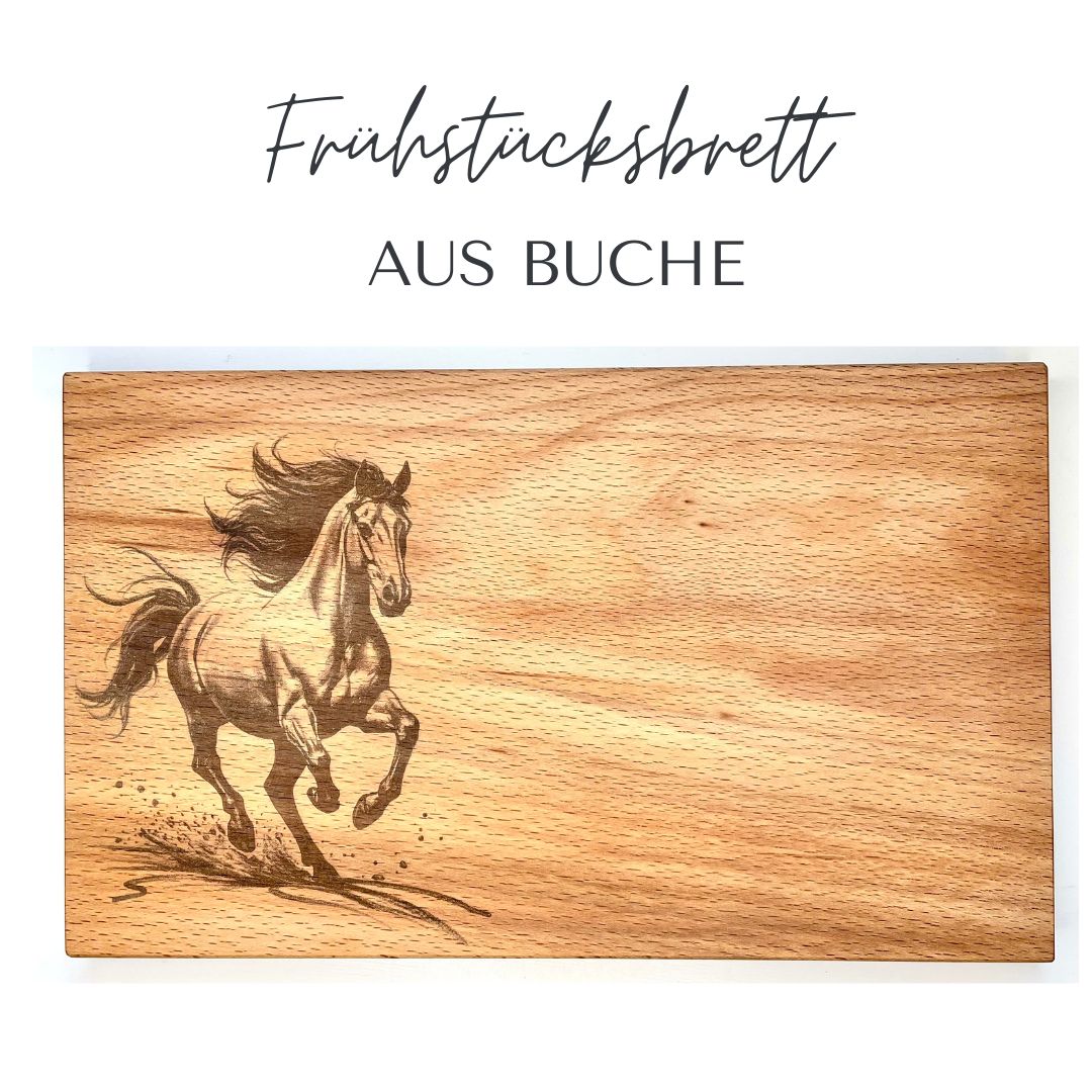 Personalisiertes Frühstücksbrettchen