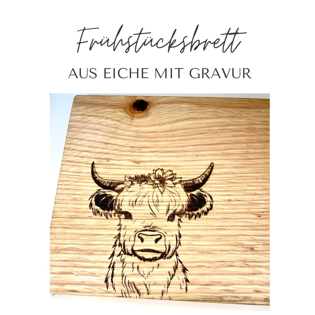 Frühstücksbrettchen/ Brotzeitbrettchen