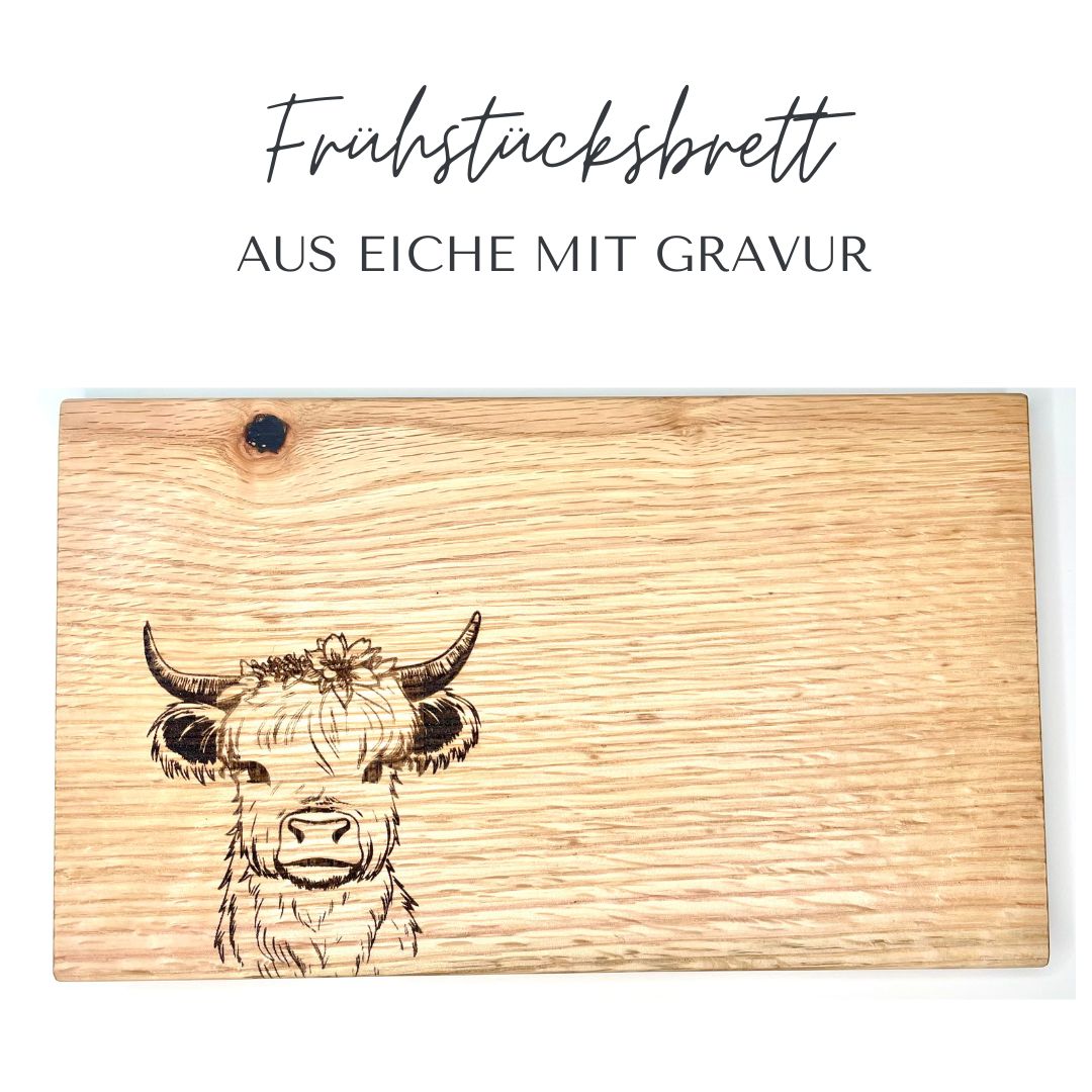 Frühstücksbrettchen/ Brotzeitbrettchen