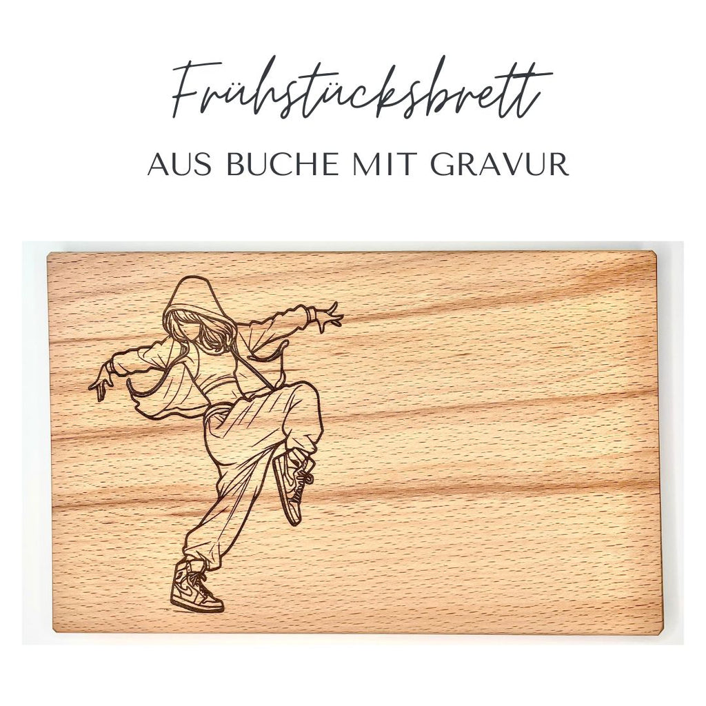 Frühstücksbrettchen/ Brotzeitbrettchen