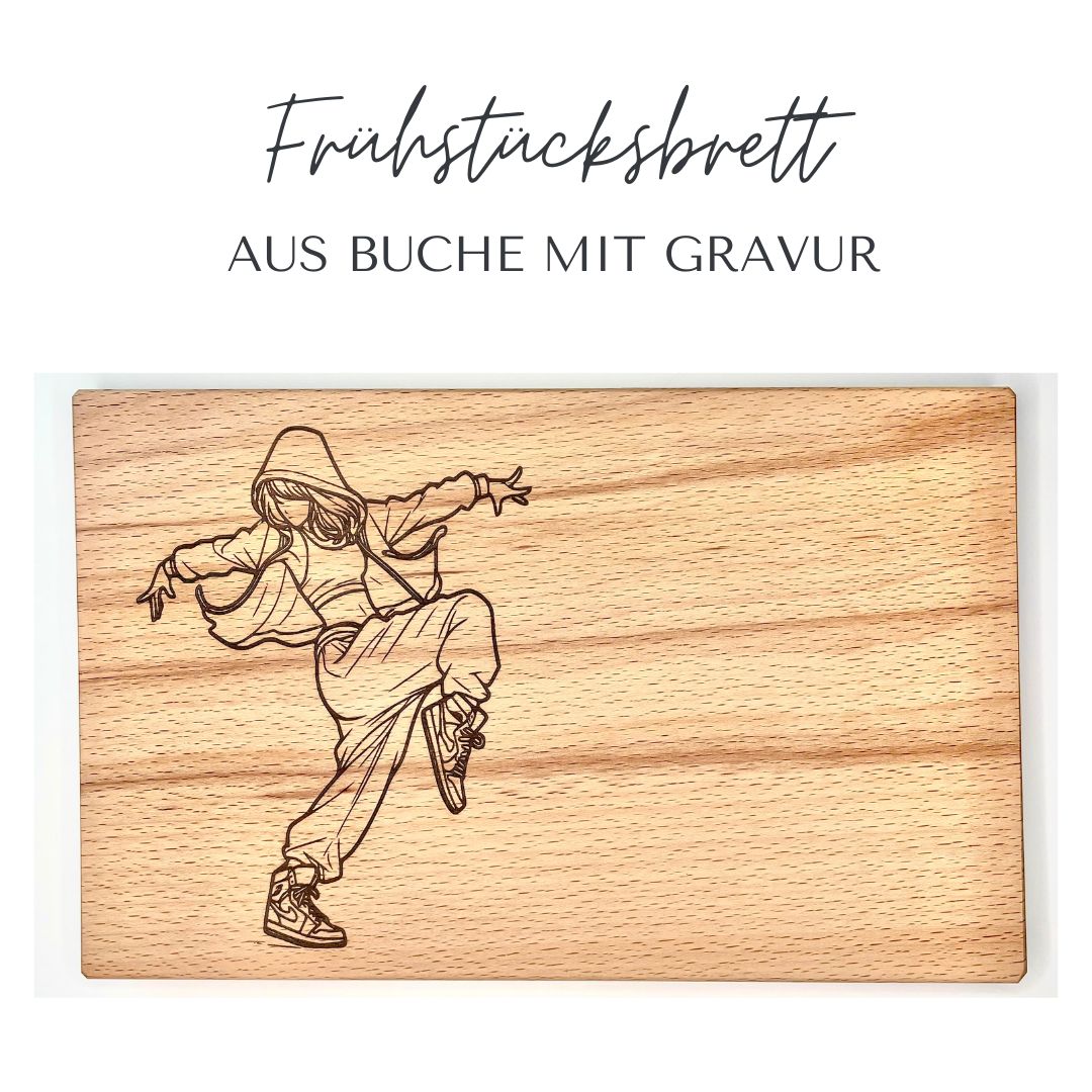 Frühstücksbrettchen/ Brotzeitbrettchen