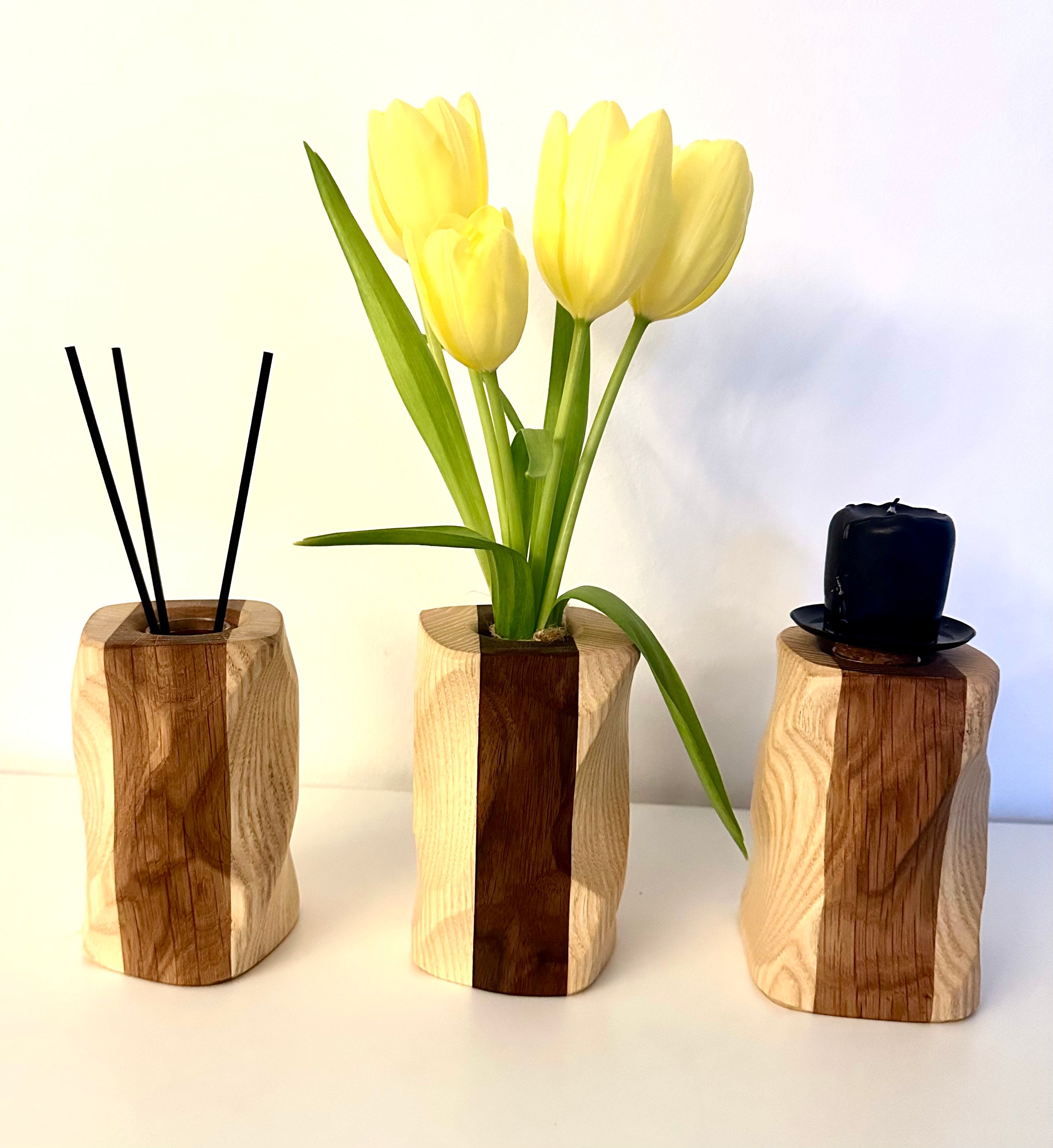 Gedrechseltes Dreiwerk aus massiv Holz – vielseitig & zeitlos