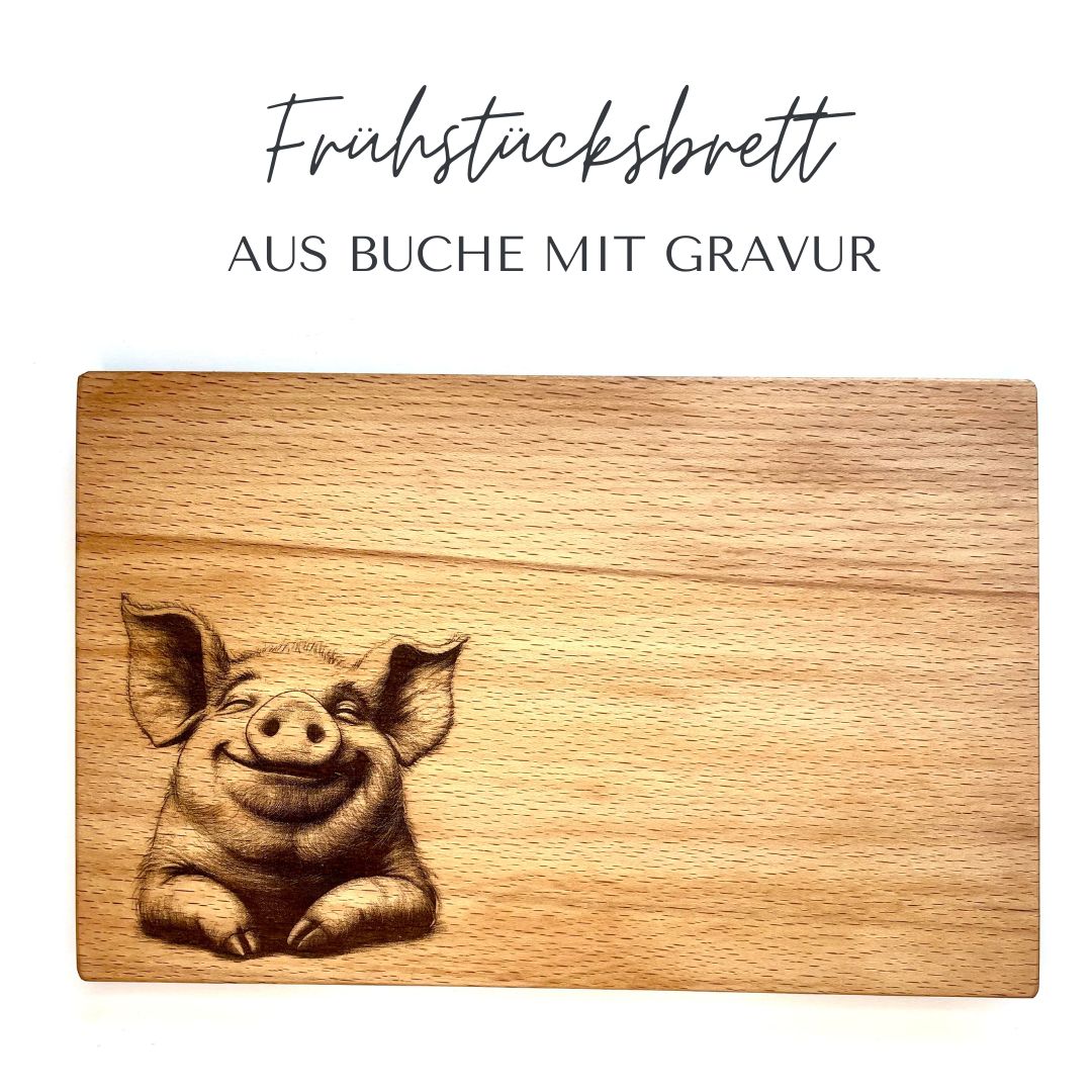 Frühstücksbrettchen/ Brotzeitbrett