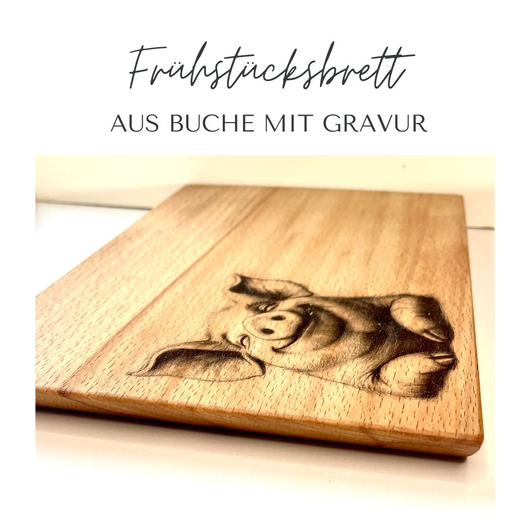 Frühstücksbrettchen/ Brotzeitbrett