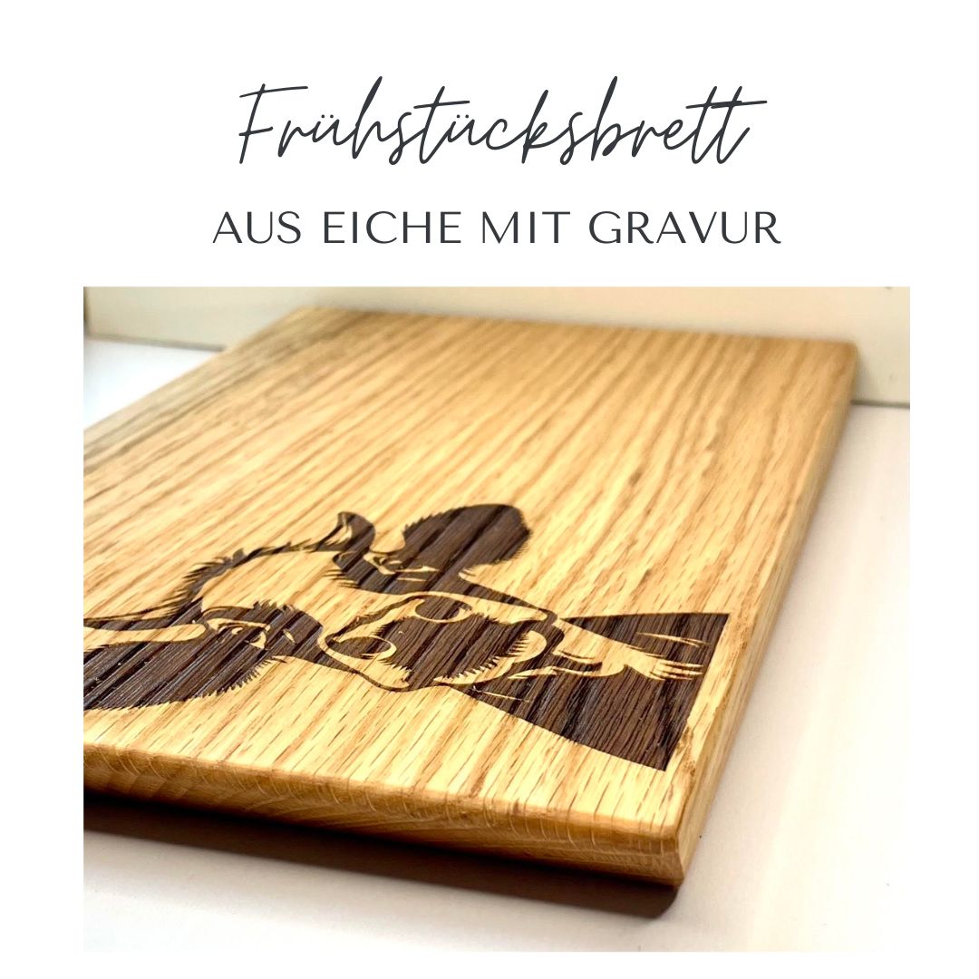 Frühstücksbrettchen/ Brotzeitbrett
