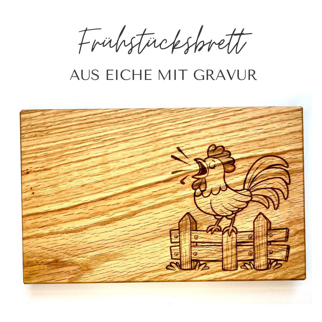 Frühstücksbrettchen/ Brotzeitbrett