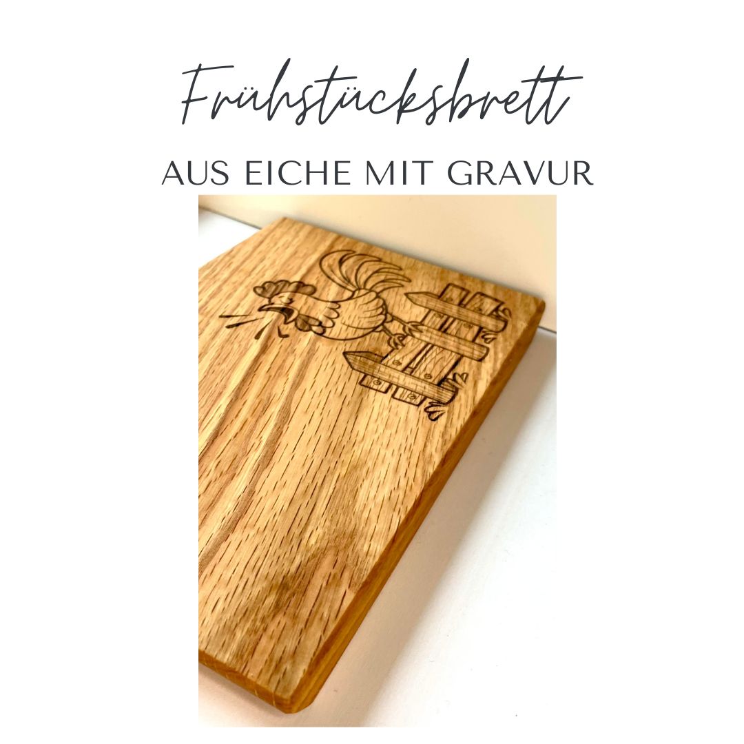 Frühstücksbrettchen/ Brotzeitbrett