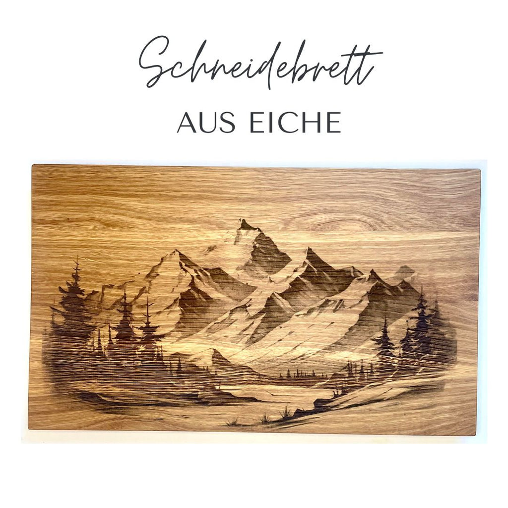 Personalisiertes Schneidebrett