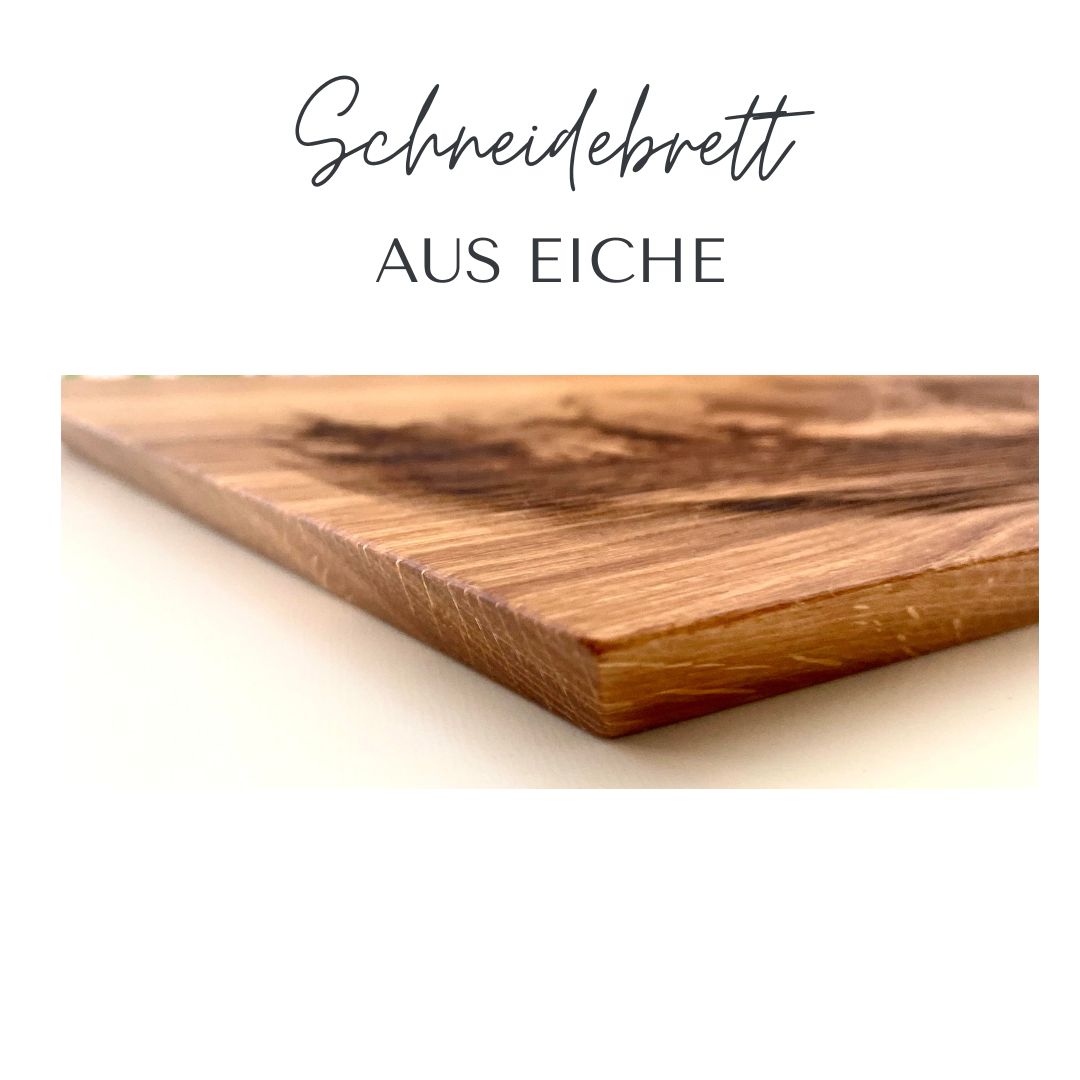 Personalisiertes Schneidebrett